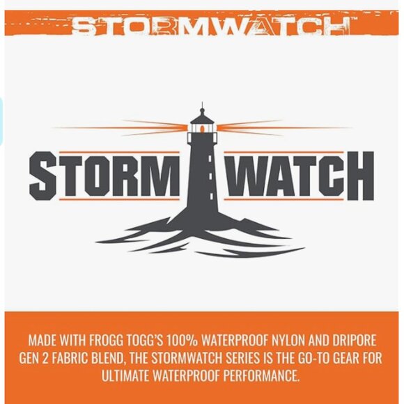 FROGG TOGGS Men's Stormwatch Waterproof Rain Jacket - Picture 7 of 9